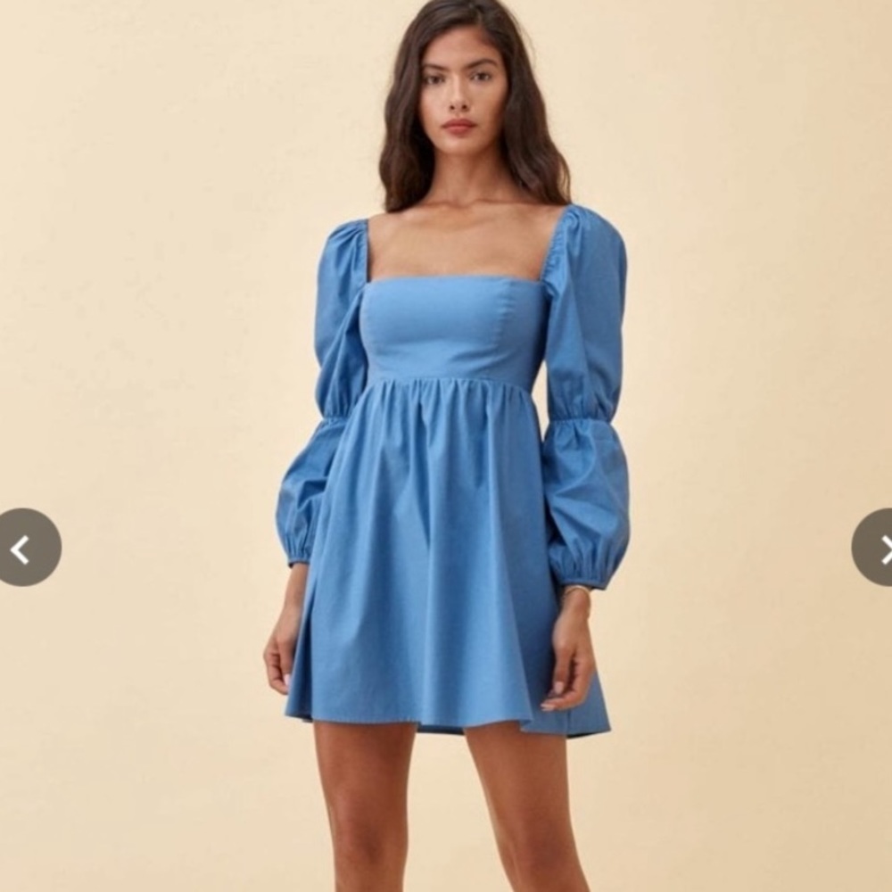 Reformation Michaela dress size 2